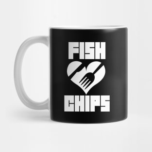 Fish x Chips Mug